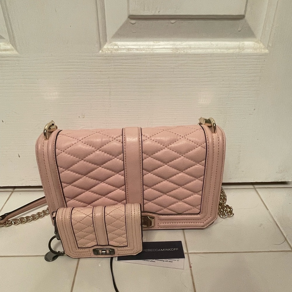 Rebecca Minkoff Crossbody & wallet